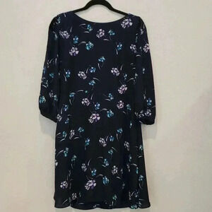 BANANA REPUBLIC Split Sleeve Floral Mini Dress